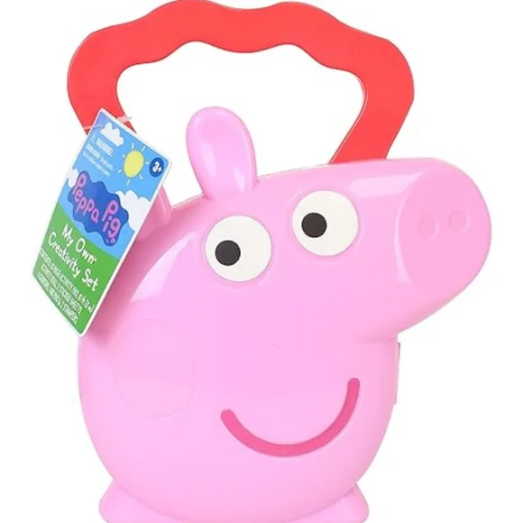 Peppa Pig Pink and Red Creativity Set - Picture 2 of 7